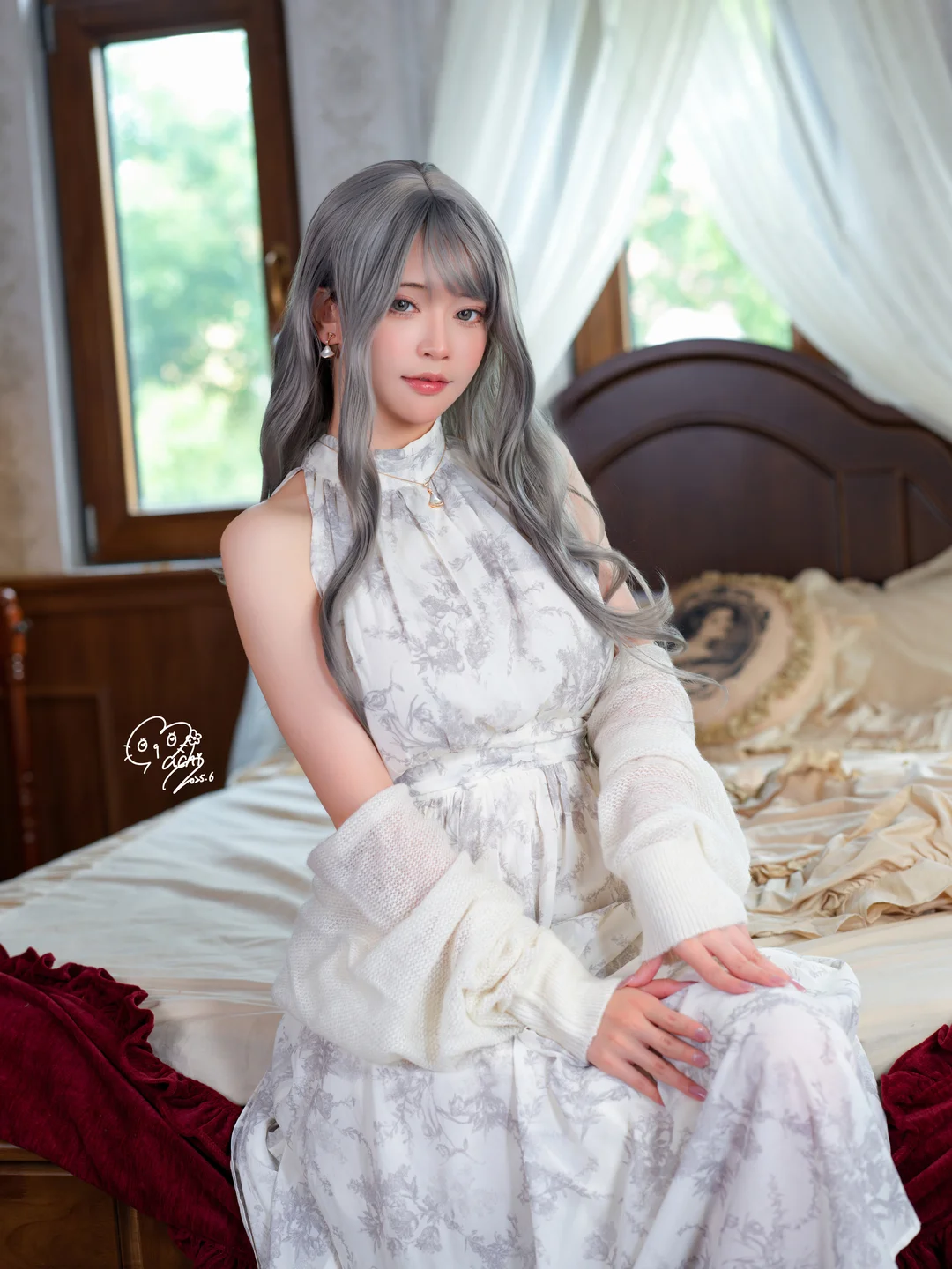 Machi马吉 - No.012 Casual [48P-90MB] tg@simisebaisi 【丝足阁】021.webp